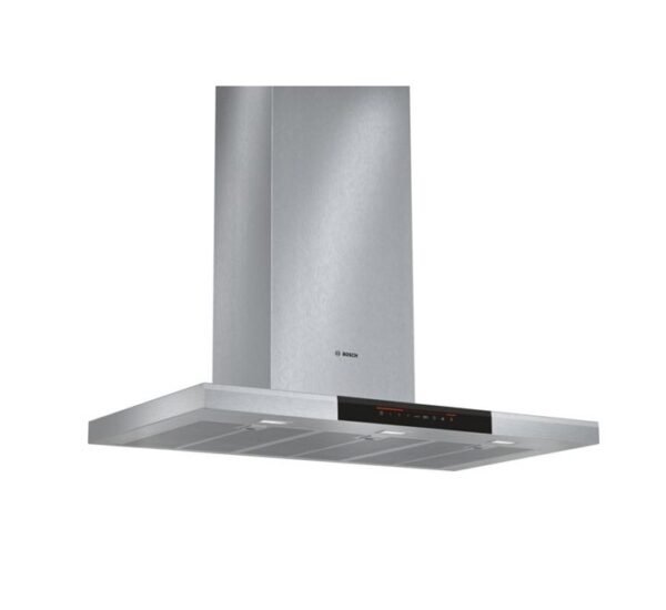 Bosch Wall Mount Chimney Hood 90 cm Silver DWB098J50B