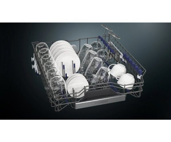 Siemens 8 Programs ‎13 Place Settings IQ700 Freestanding Dishwasher Silver Model  SN27ZI48DM | 1 Year Full Warranty - Image 2