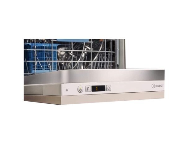 Indesit 14 Place Settings Dishwasher  White Model DIFP8T96Z | 1 Year Full Warranty - Image 3