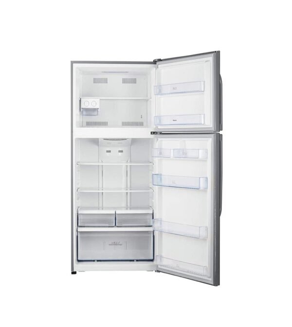 Hisense 550 Liter Double Door Refrigerator Silver Model RT715N4ACB - Image 2