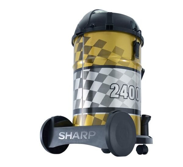 Sharp 22 Litres Drum Vacuum Cleaner 2400 W Color Gold Model-EC-CA2422-Z  | 1 Year Warranty. - Image 3