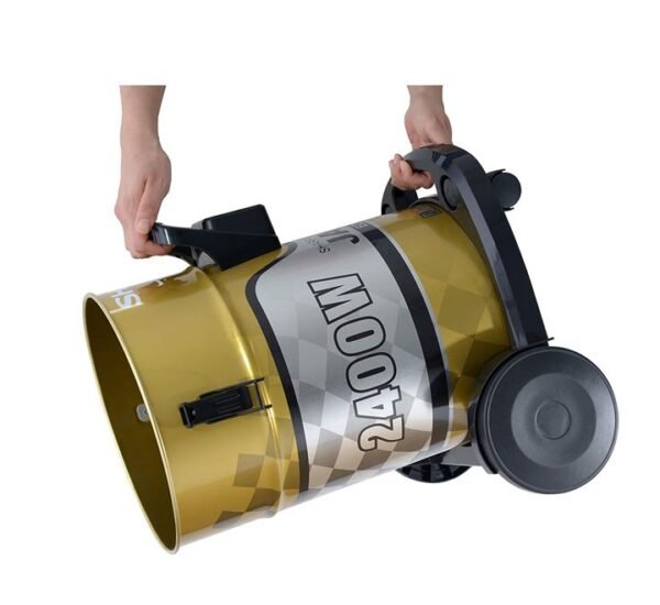 Sharp 22 Litres Drum Vacuum Cleaner 2400 W Color Gold Model-EC-CA2422-Z  | 1 Year Warranty. - Image 4