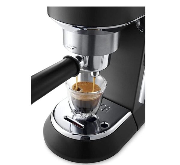 Delonghi Dedica Espresso Machine Coffee Maker 220 Volts Model EC685.BK | 1 Year Full Warranty - Image 2