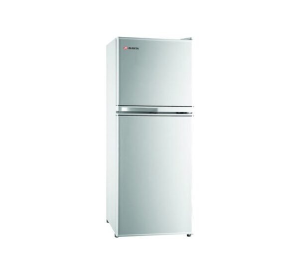 Elekta Double door Refrigerator 4.86 Cubic Feet, 138LTR,White -EFR-175