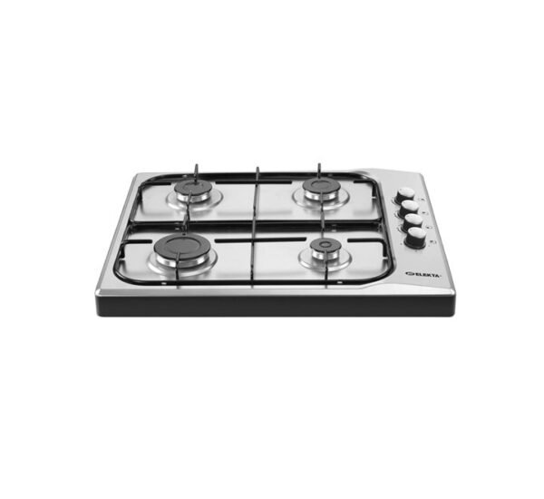 Elekta Built-In Gas hob 4 Gas Burners Stainless Steel with Full safety (FFD) Removable type cooker-EGC-B506SS