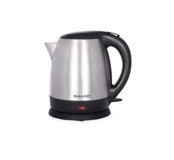 Sharp 1.2 Litres Electric Kettle Color Silver/Black Model-EK-JM41-S3 | 1 Year Warranty.