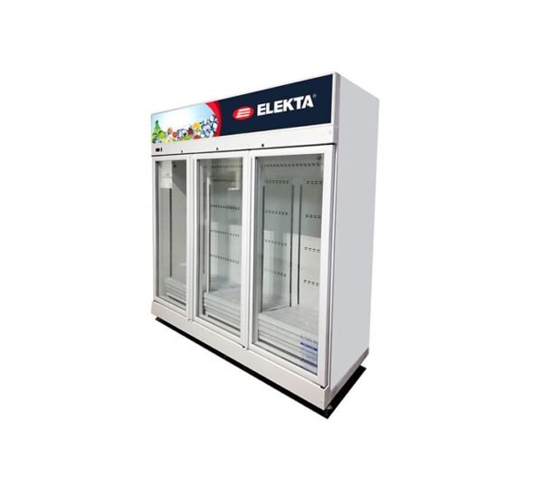 Elekta 1500L Three door showcase  EVSC1550