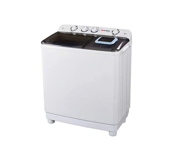 Elekta 12 Kg Washing Machine, Top loading semi automatic Washing Machine-EWM-1300MKI