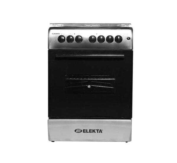 Elekta Electric Oven With 4 Hot Plate And Grill, Semi Inox Eeo-605