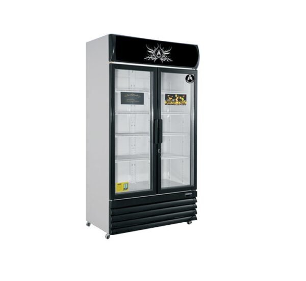 Emelcold 750L 2 Doors Showcase Chiller Model- FC-LS112-AH | 1 Year Full 5 Years Compressor Warranty