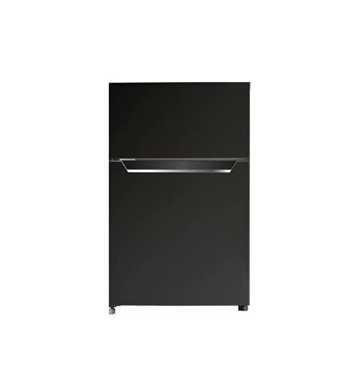 Bompani 100 Liter Refrigerator Double Door Defrost, Black Model – BR100SS | 1 Year Full 5 Year Compressor Warranty.