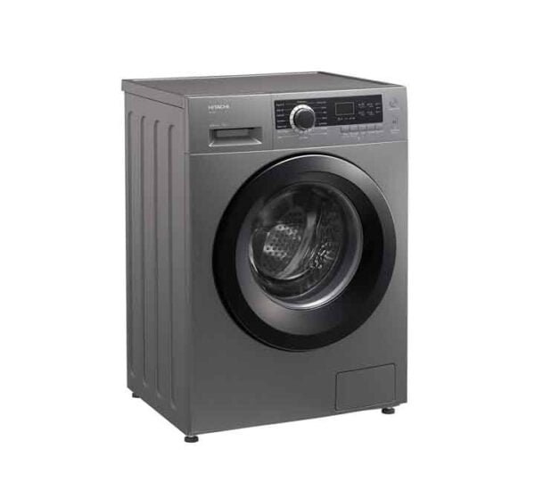 Hitachi 8KG Front Loading Washing Machine Silver Model BD80CE3CGXSL | 1 Year Full Warranty - Image 3