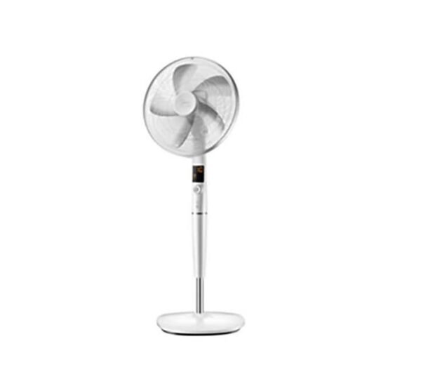 Midea 16 Inch DC Motor Stand Fan Color White Model FS4015AR | 1 Year Full Warranty