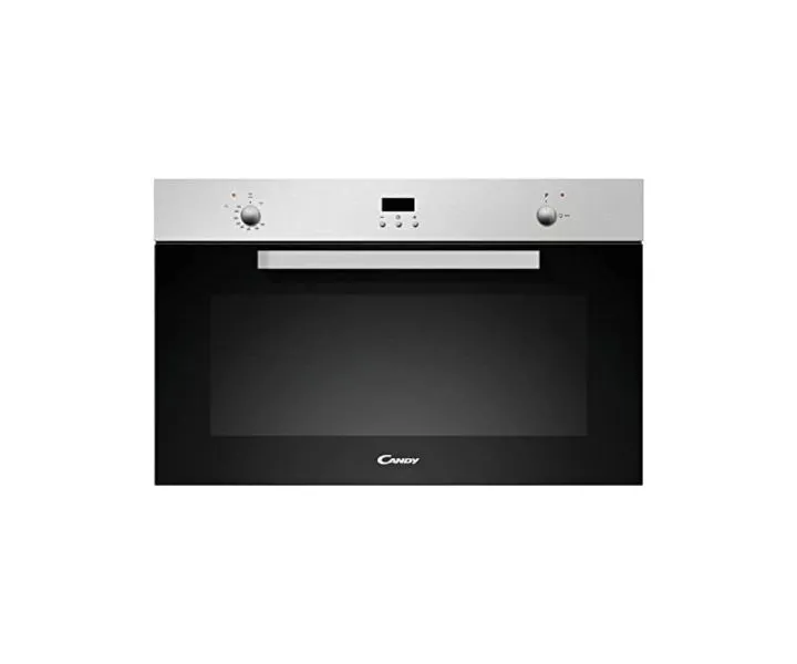 Candy 90cm Smart Built In Gas Oven Silver Model  FPG2019/1XG | 1 Year Full Warranty