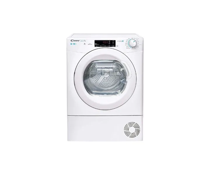 Candy 9 kg Smart Pro Front Load Tumble Dryer, White Color Model CSOC9TE-19 | 1 Year Warranty