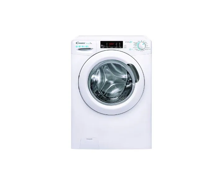 Candy 10 Kg Smart Pro Front Load Washing Machine White Model CSO14105T3/1-19 | 1 Year Warranty