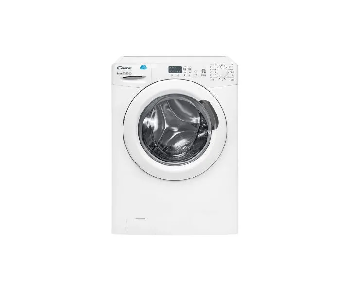 Candy 7Kg Front Load Washing Machine White Model  CS1271D1/1-19 | 1 Year Warranty