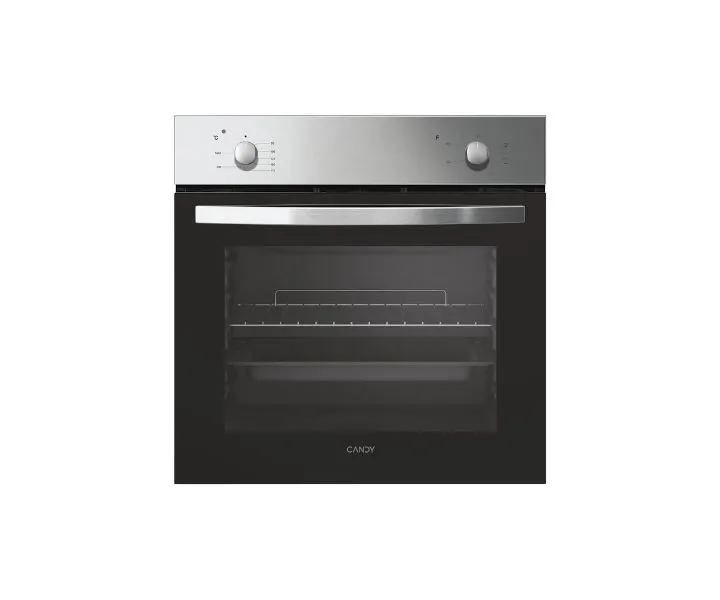 Candy 60cm Built In Electric Oven Silver Model FCS100X/E | 1 Year Full Warranty.