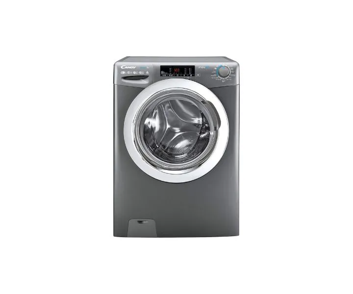 Candy 8/5 Kg Smart Pro Front Load Washer Dryer Silver Model CSOW2853TWCGE | 1 Year Warranty