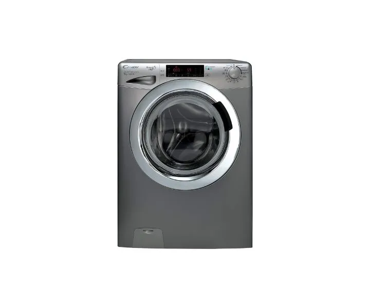 Candy 9Kg Front Load Washing Machine Silver Model GVF159THC3/1-19 | 1 Year Full Warranty