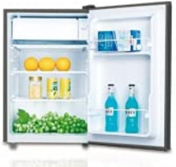 Bompani 92 Liters Single Door Mini Refrigerator Black Model BR146B - Image 3