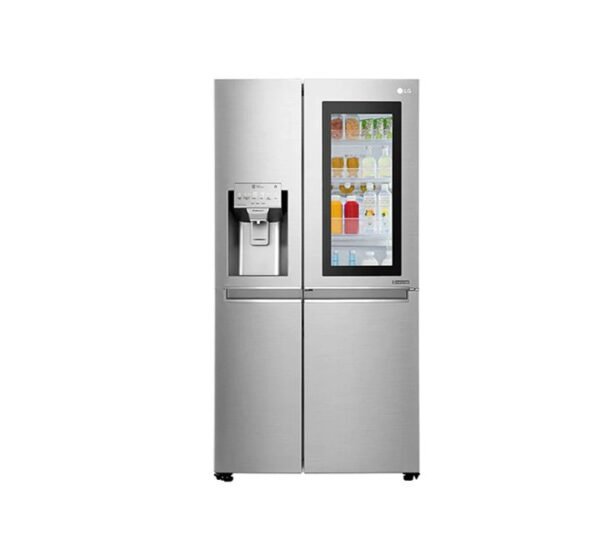 LG 668 L Frost Free Side-by-Side InstaView Door-in-Door Refrigerator Model-GC-X247CSAV