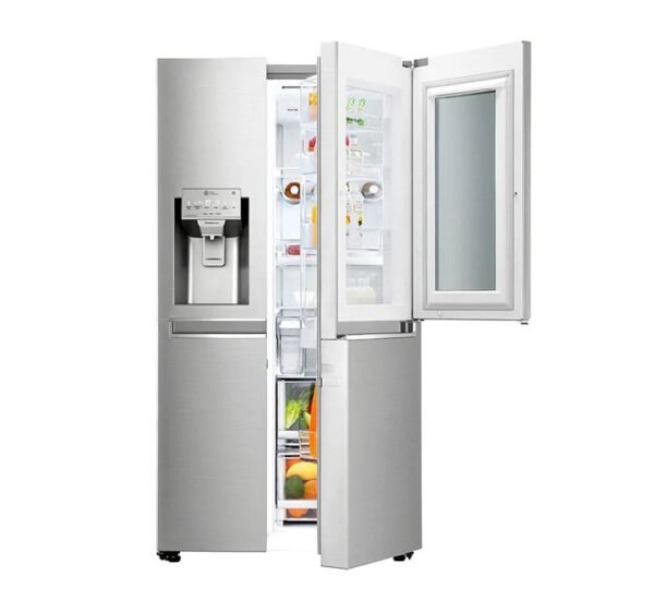 LG 668 L Frost Free Side-by-Side InstaView Door-in-Door Refrigerator Model-GC-X247CSAV - Image 2