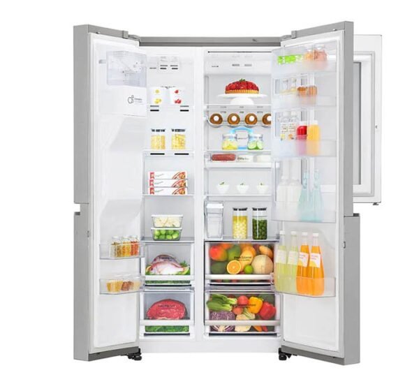 LG 668 L Frost Free Side-by-Side InstaView Door-in-Door Refrigerator Model-GC-X247CSAV - Image 4