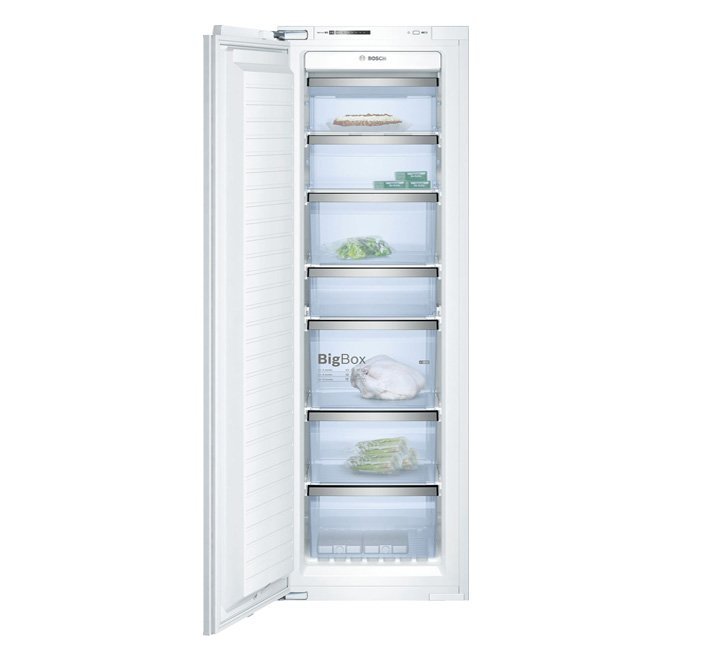 Bosch 237 Liter Built in Freezer With Touch Control Display Model-GIN38A55M | 1 Year Full 5 Years Compressor Warranty.