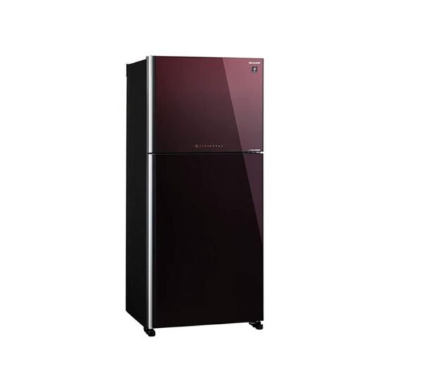 Sharp 700 Liters Refrigerator E-Pro Inverter Series With Plasmacluster Red Model-SJ-GMF700-RD3 | 1 Year Full 10 Years Compressor Warranty.