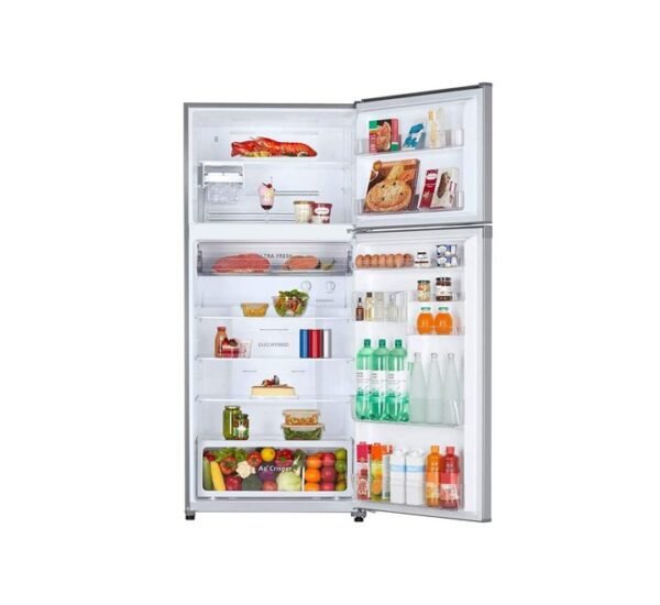 Toshiba 820 Liters Refrigerator Top Mount Freezer Silver Model GR-A820U-X(S) - Image 3