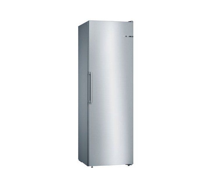 Bosch 242 Liters Free Standing Freezer Single Door Silver Model-GSN36VL3PG | 1 Year Full 5 Years Compressor Warranty.