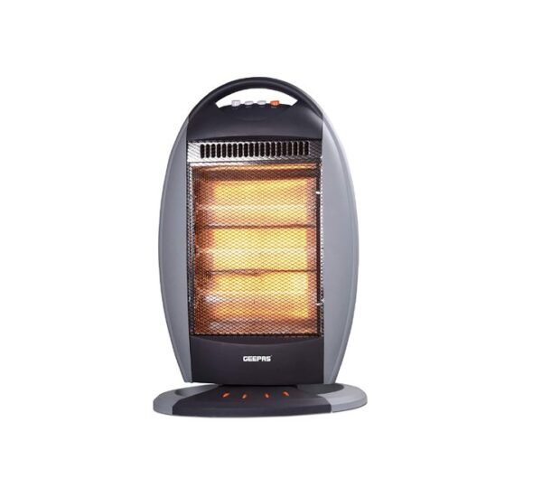 Geepas Halogen Heater Model GHH9107 | 1 Year Full Warranty