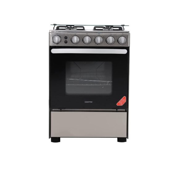 Geepas 60 x 60 Free Standing Cooking Range Model- GCR6057 | 1 Year Full Warranty