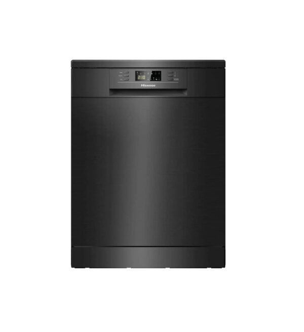 Hisense Dishwasher 14 Place Settings 6 Programs With Eco Black Model H14DB