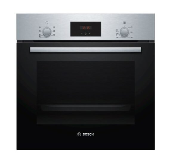 Bosch 66 Liters Built In Electric Oven 60 cm Black HBF113BR0M