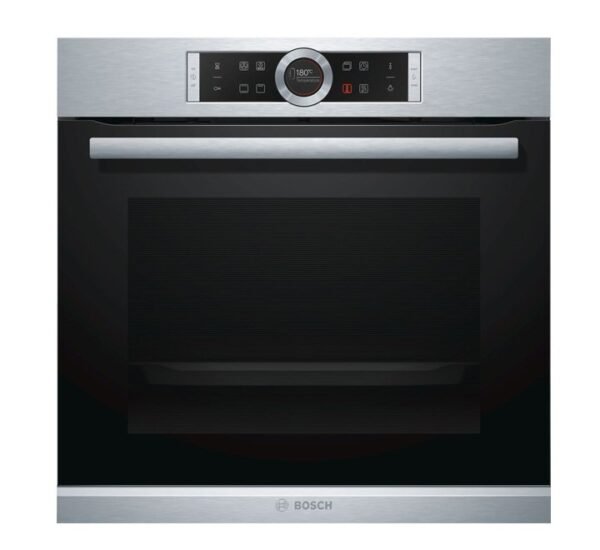 Bosch Serie 8 | Built-in Electric Oven with 8 Heating Methods Model-HBG632BS1M | 1  Year Brand Warranty.