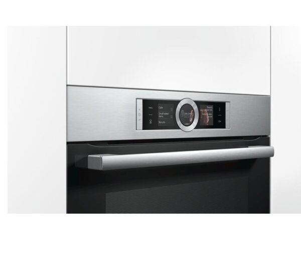 Bosch Serie 8 | 71 Litres Built In Electric Oven With 13 Heating Methods Black Model-HBG656RS1M | 1 Year Brand Warranty. - Image 2