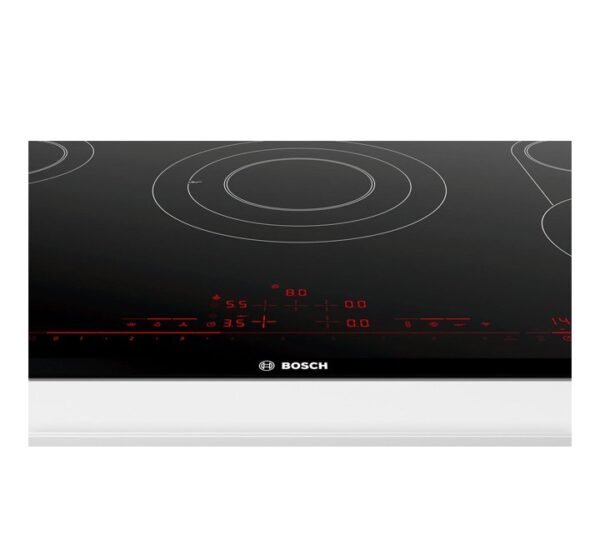 Bosch 5 Zones Electric Hob Color Black Model-PKV975DV1M | 1 Year Brand Warranty. - Image 2