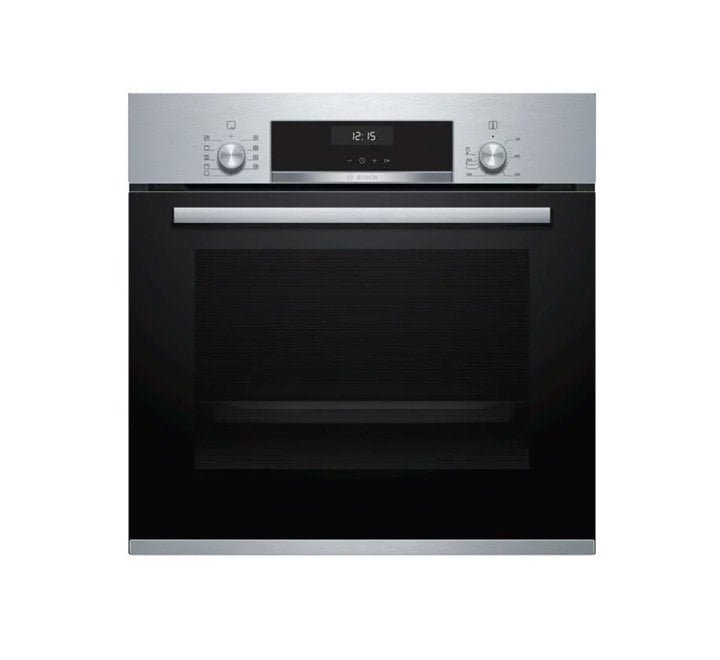 Bosch 66 Litres Built In Electric Oven 60 cm Color Black Model-HIJ557YS0M | 1 Year Brand Warranty.