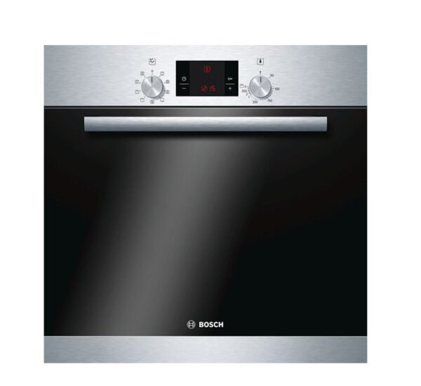 Bosch Serie 2 | Built-in Oven Color Black Model-HBN559E1M