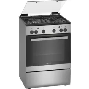 Siemens 60X60 Cm 4 Burner Gas Cooker HG2L28B51M