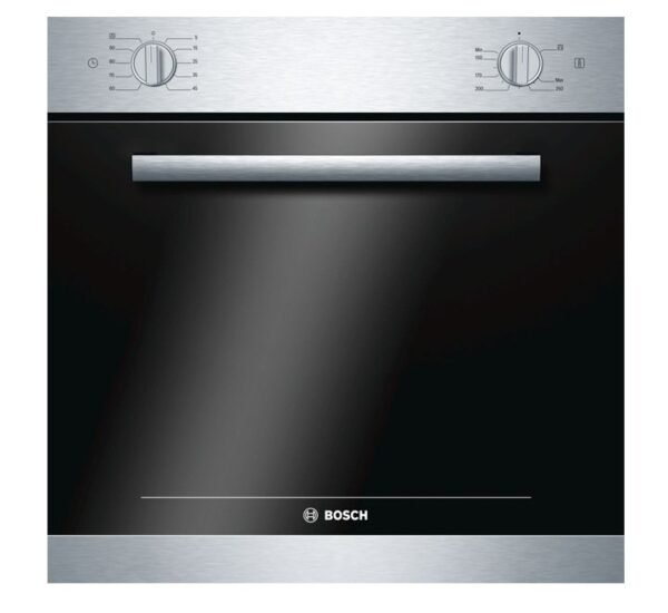 Bosch Series 4  | 60 Liters Built In Gas Oven Black Model-HGL10G050M | 1 Year Brand Warranty.