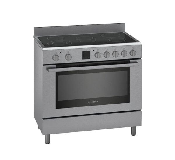 Bosch Series 8 |  5 Zones Electric Ceramic Hob Cooker Black Model-HKK99V850M | 1 Year Brand Warranty.