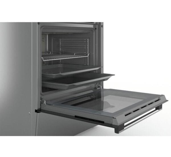 Bosch Free Standing Electric Cooker 60 cm Silver/Black Model-HKL060070M | 1 Year Brand Warranty. - Image 3