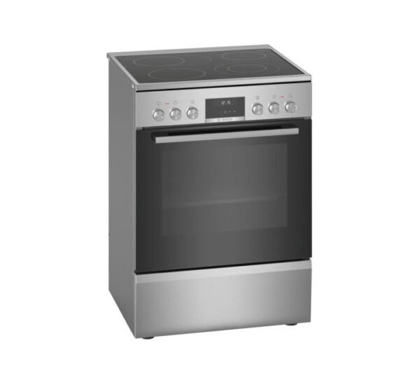 Bosch Free Standing Ceramic Electric Cooker 4 Cooking Zone Black Model-HKS59A20M |1 Year Brand Warranty.