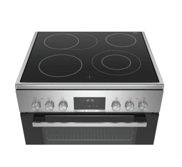 Bosch Free Standing Ceramic Electric Cooker 4 Cooking Zone Black Model-HKS59A20M |1 Year Brand Warranty. - Image 5