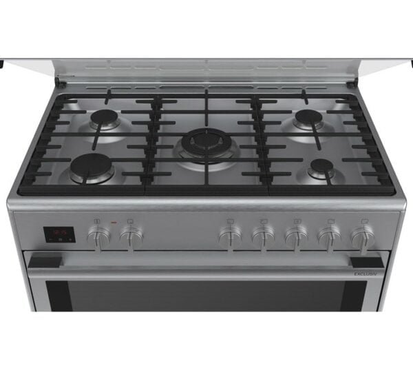 Bosch Free Standing Electric Oven With Cooker 90X60 cm Black Model-HSB738357M | 1 Year Brand Warranty. - Image 2