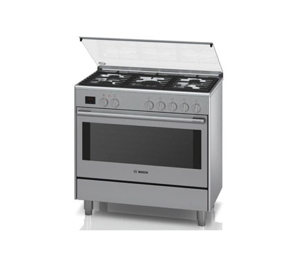 Bosch Free Standing Electric Oven With Cooker 90X60 cm Black Model-HSB738357M | 1 Year Brand Warranty. - Image 3