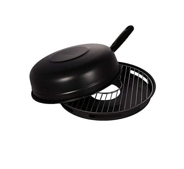 Super General Gas Barbeque Grill Color Black Model SGC25BBQ | 1 Year Warranty